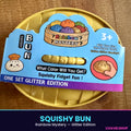 Image 1 : Squishy Dumpling kawaii, boîte fidget anti-stress édition mystère Image 2 : Collection Squishy Bun et Dumpling, jouets fidget kawaii
